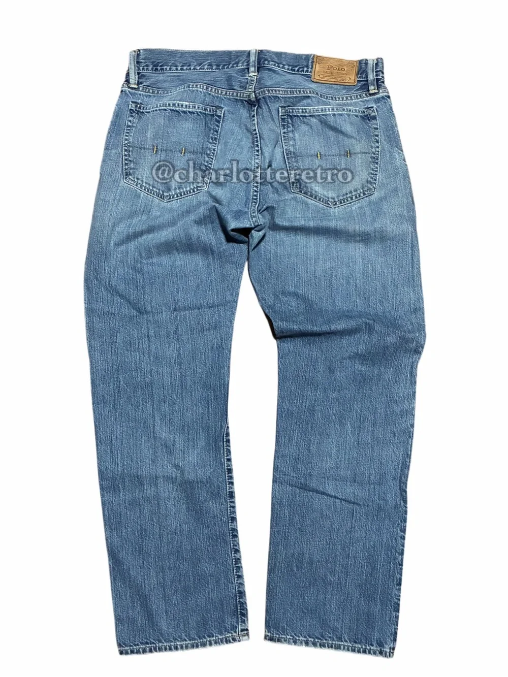 Polo RL • Redline Selvedge Thompson Jeans
